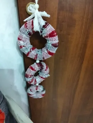 Ghirlande fatte a mano