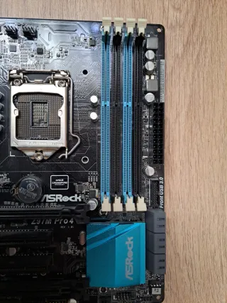 Placa Base ASRock Z97M Pro4 (LGA 1150, mATX)