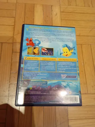 DVD La Sirenita Edición Especial