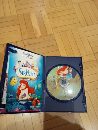 DVD La Sirenita Edición Especial