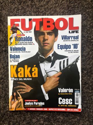 Revista Fútbol Life Nº 9 - Kaka