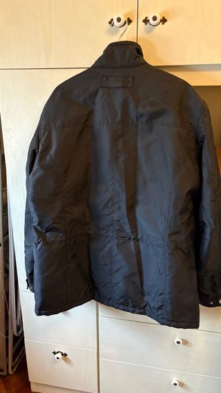 Giacca parka uomo Refrigue nera taglia XL