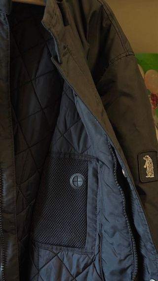 Giacca parka uomo Refrigue nera taglia XL
