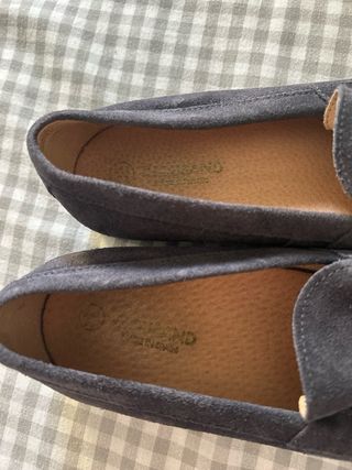 Mocasines Thousand Gris Talla 36