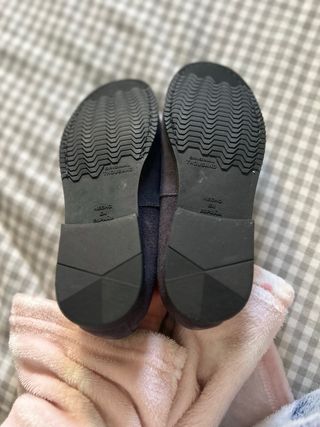 Mocasines Thousand Gris Talla 36