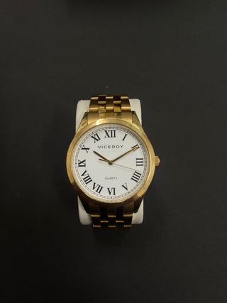 Reloj Viceroy Dorado