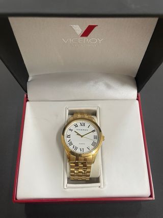 Reloj Viceroy Dorado
