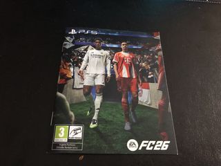 FC 26 PS5 EA Sports
