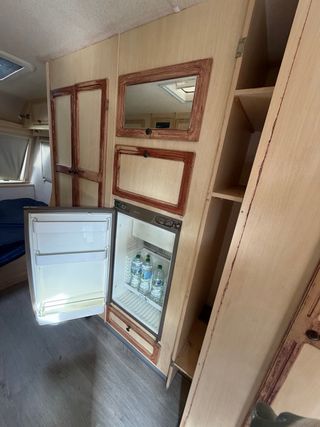 Caravana de 7 metros para parcela solar Alicante