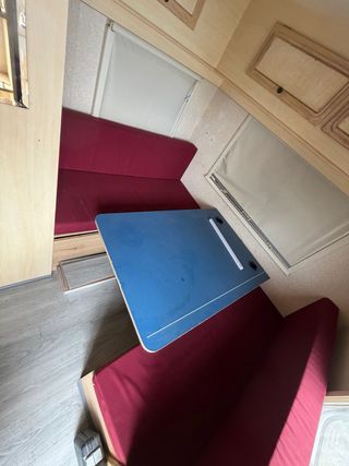 Caravana de 7 metros para parcela solar Alicante