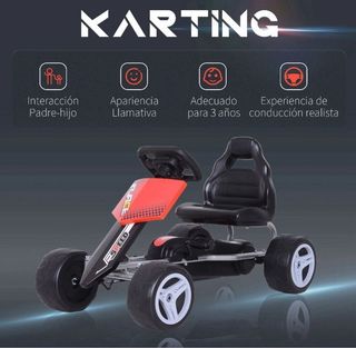 Kart pedales