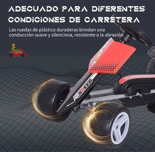 Kart pedales