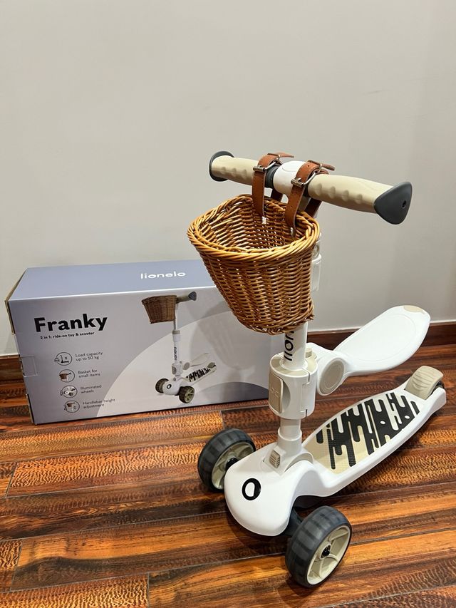 Patinete 2 en 1 Lionelo Franky