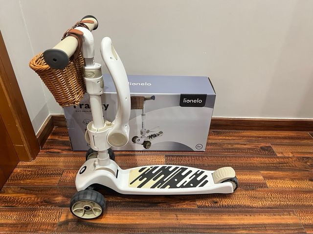 Patinete 2 en 1 Lionelo Franky