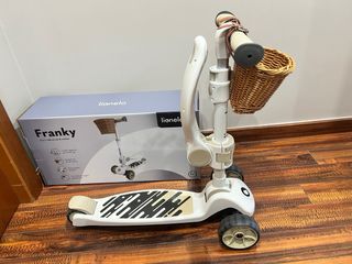 Patinete 2 en 1 Lionelo Franky