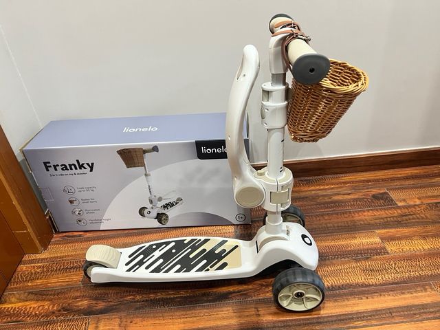 Patinete 2 en 1 Lionelo Franky