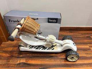 Patinete 2 en 1 Lionelo Franky