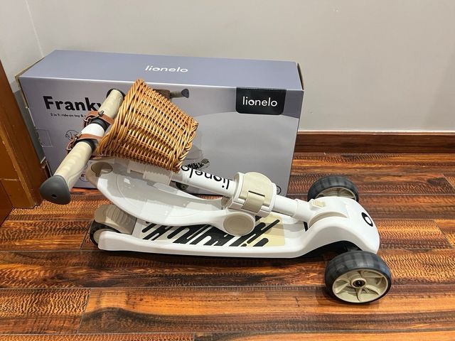 Patinete 2 en 1 Lionelo Franky