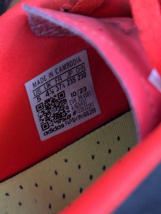 Zapatillas multitaco Adidas césped artificial