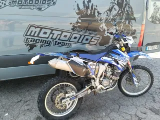 YAMAHA WR 250 F
