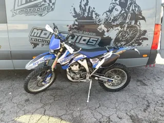 YAMAHA WR 250 F