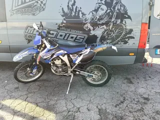 YAMAHA WR 250 F