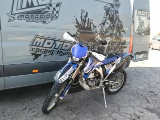 YAMAHA WR 250 F