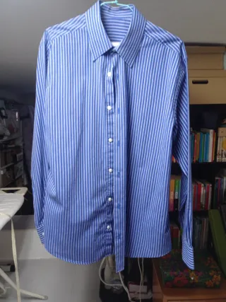 Camisa de hombre de manga larga