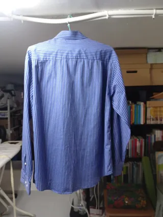 Camisa de hombre de manga larga