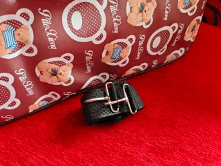 Maleta de viaje con estampado de ositos