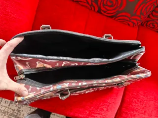 Maleta de viaje con estampado de ositos