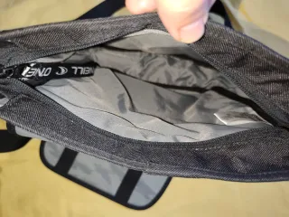 Bolso O'Neill Bandolera Negro Gris