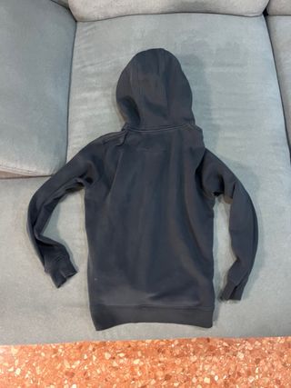 Sudadera Prat Negra Talla M