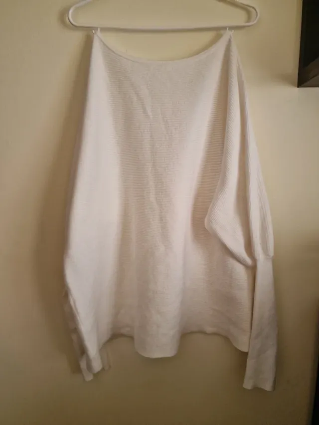Jersey oversize blanco
