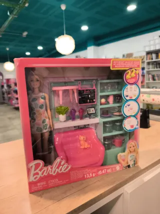 Barbie Cafetería Cute 'n' Cozy