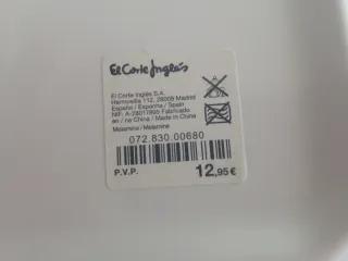 Bandeja con designo di alberi di Natale da estrenare