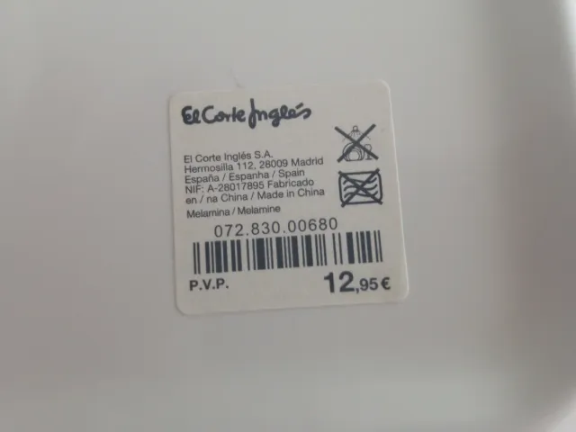 Bandeja con designo di alberi di Natale da estrenare