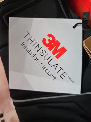 Guantes Kilpi Hombre Negro/Gris