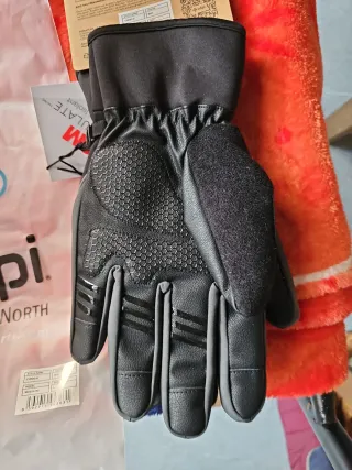 Guantes Kilpi Hombre Negro/Gris