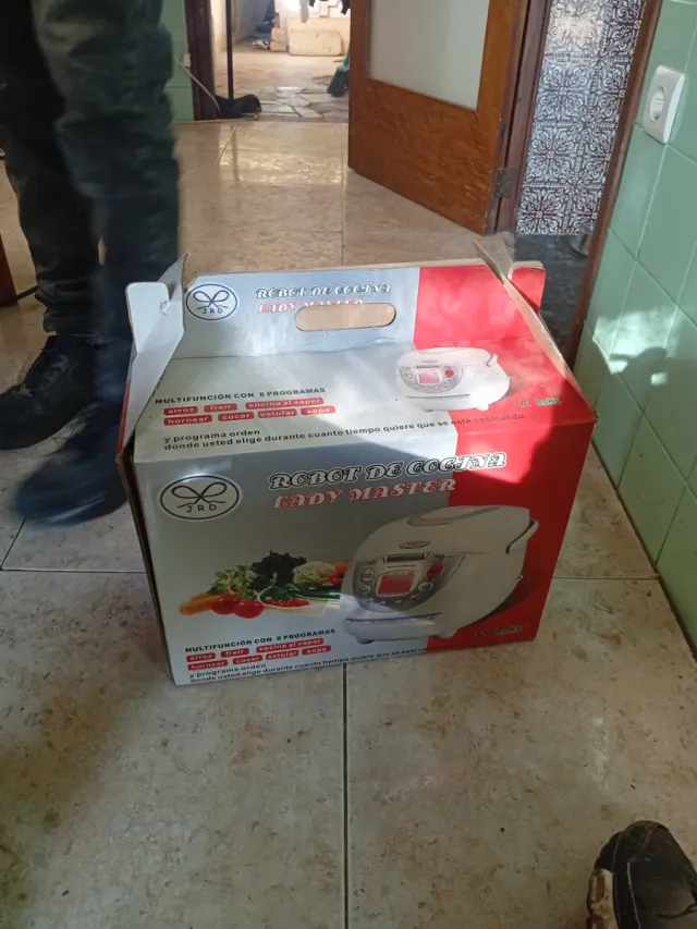 Robot de Cocina JRD Lady Master