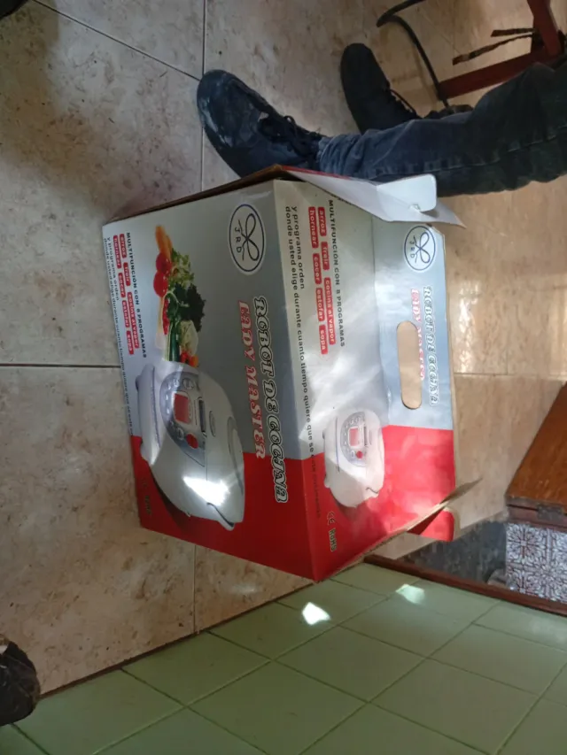 Robot de Cocina JRD Lady Master