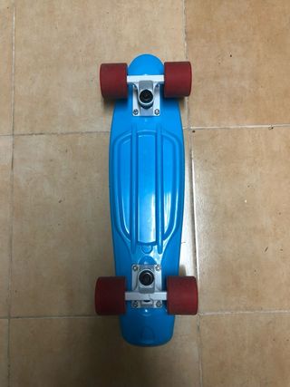 Skate Mini Diseño Geométrico