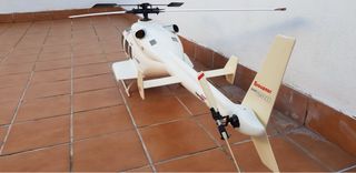 Helicóptero RC Graupner Uni Expert
