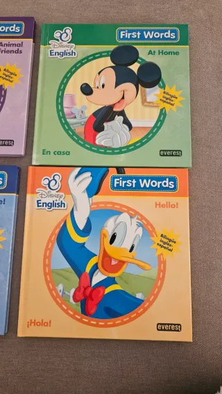 Disney English First Words