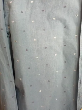 Camisa Scalpers azul talla 40