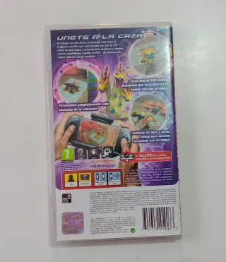 Invizimals La otra dimensión PSP