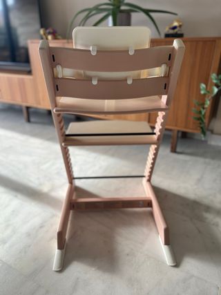 Silla Stokke Tripp Trapp Rosa Completa