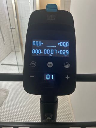 Bicicleta Estática DOMYOS 900