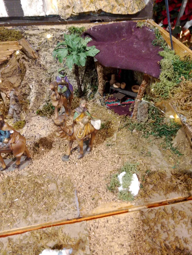 Belen artigianale completo