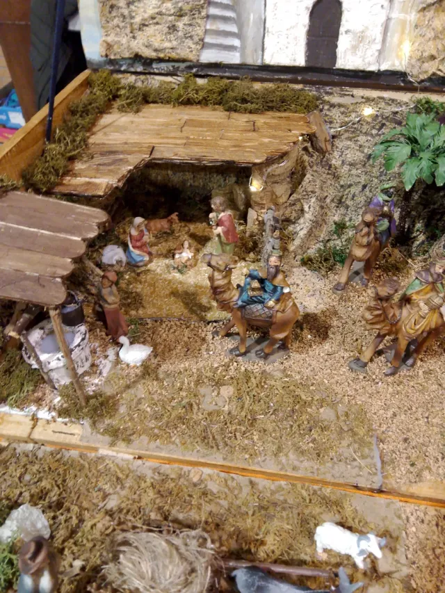 Belen artigianale completo